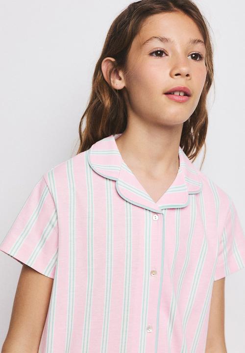 MANGO - Pyjama SLEEPY - Light/Pastel Purple