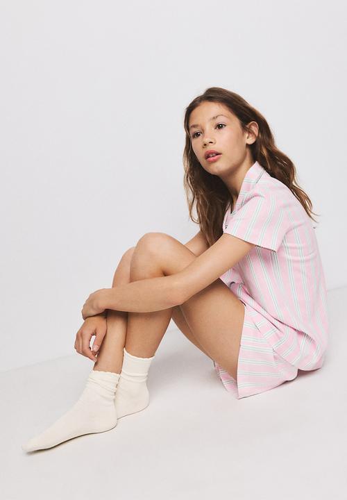 MANGO - Pyjama SLEEPY - Light/Pastel Purple