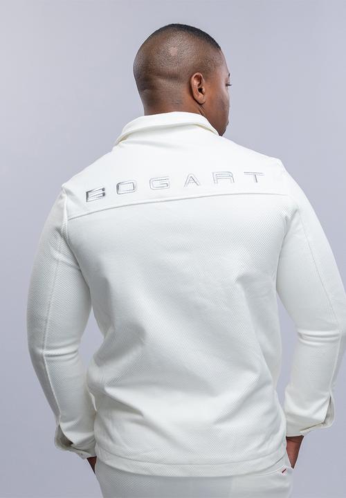 Bogart Man - Bogart crest co-ord set - white