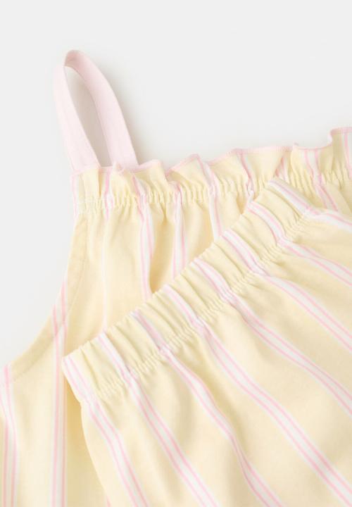 MANGO - Pyjama CLOUD - Light/Pastel Yellow