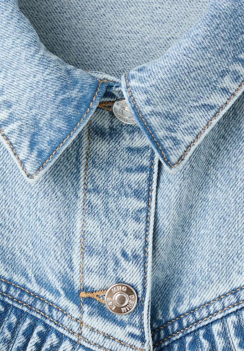MANGO - Jacket Rodeo - Open Blue