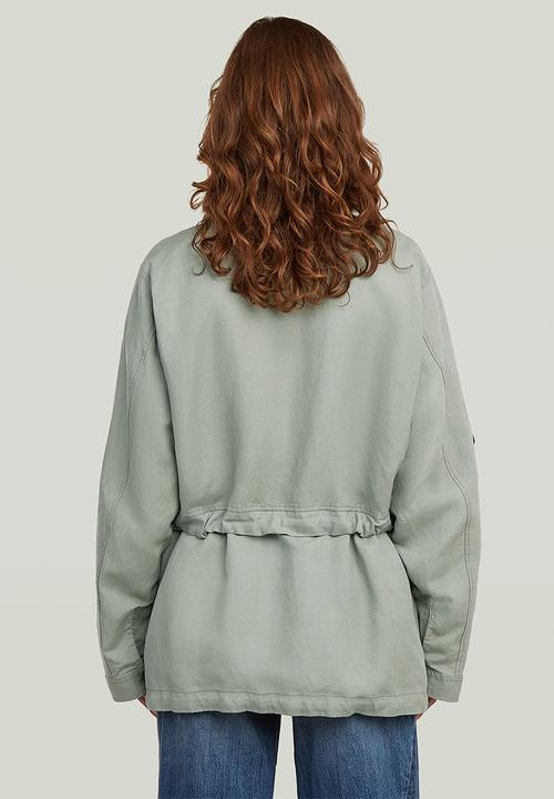 G-STAR - Field jacket wmn - lt orphus