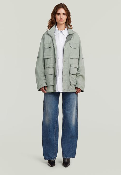 G-STAR - Field jacket wmn - lt orphus