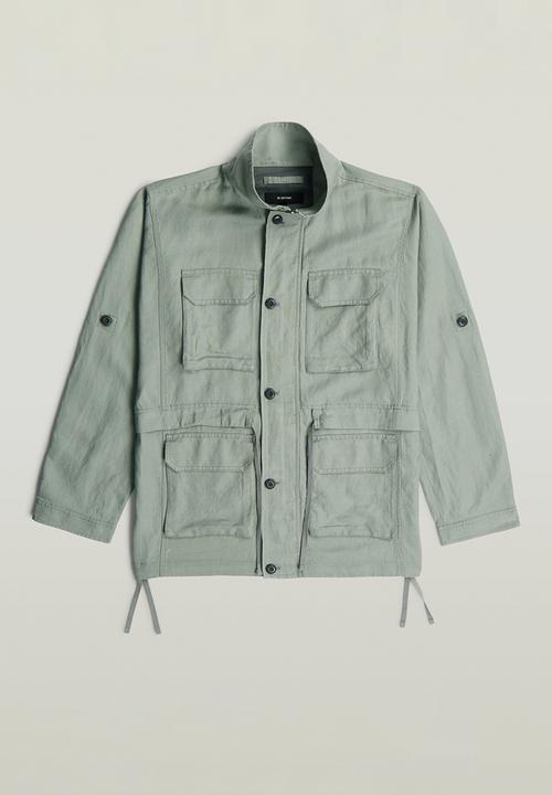 G-STAR - Field jacket wmn - lt orphus