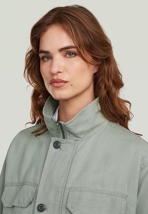 G-STAR - Field jacket wmn - lt orphus