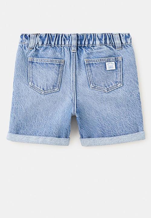MANGO - Bermudas Cancun  -  Open Blue