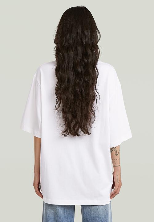 G-STAR - Modern basic loose r t wmn - white