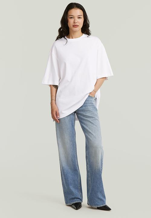 G-STAR - Modern basic loose r t wmn - white