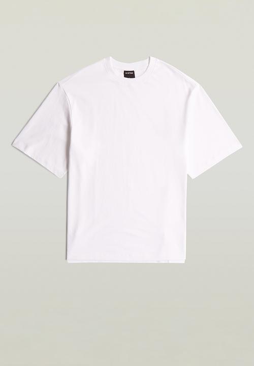 G-STAR - Modern basic loose r t wmn - white