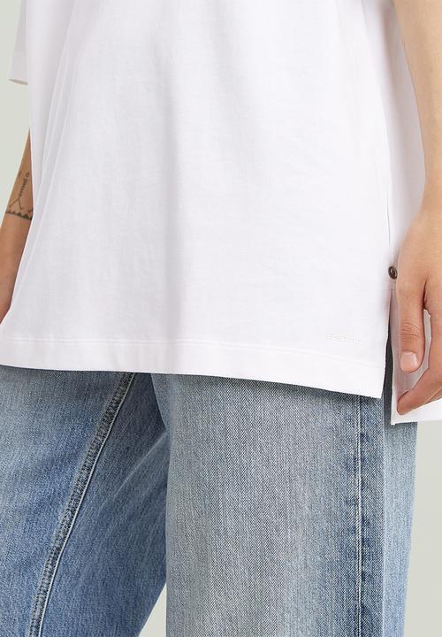 G-STAR - Modern basic loose r t wmn - white