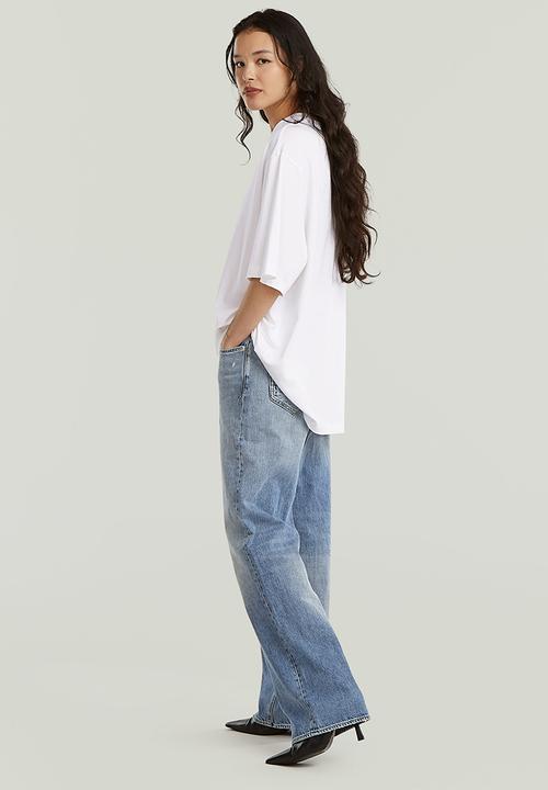 G-STAR - Modern basic loose r t wmn - white