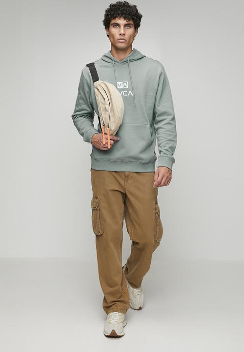 RVCA - Unitext Va Hoodie - Lead