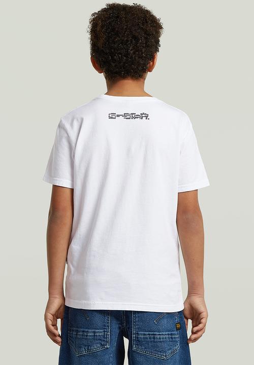 G-STAR - Base R T Ss - White