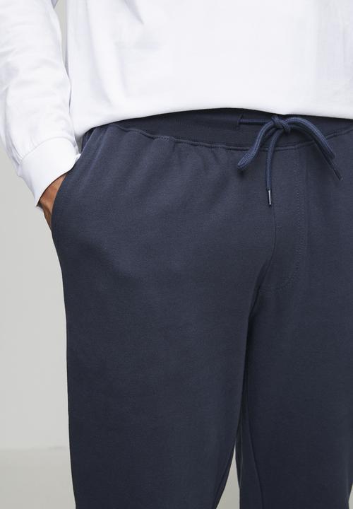 RVCA - Big Rvca Emb Trackpant - Moody Blue