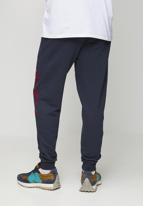 RVCA - Big Rvca Emb Trackpant - Moody Blue