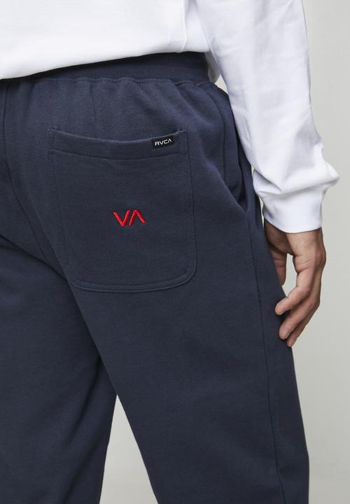 RVCA - Big Rvca Emb Trackpant - Moody Blue