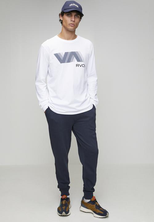 RVCA - Big Rvca Emb Trackpant - Moody Blue