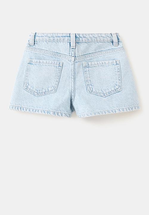MANGO - Shorts Gigi - Open Blue