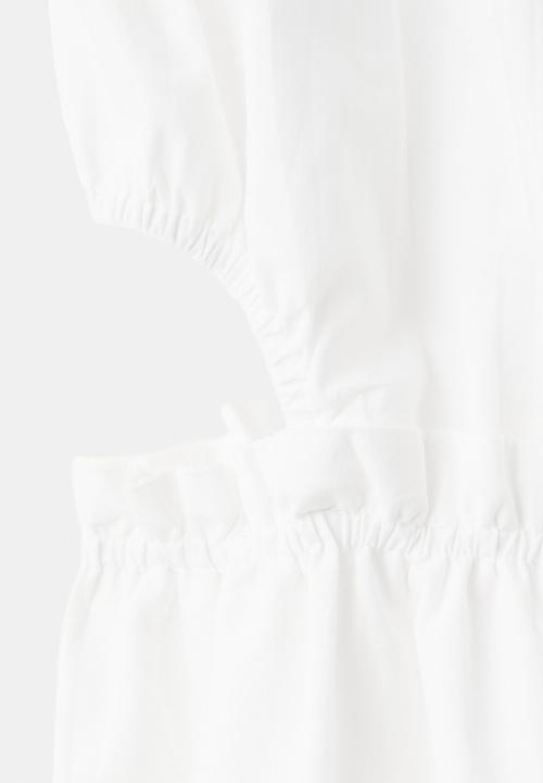 MANGO - Dress Coconut - White