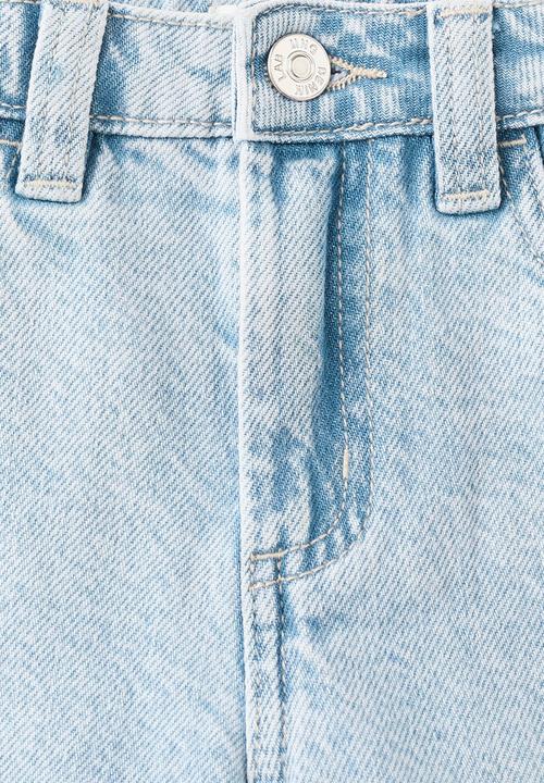 MANGO - Shorts Gigi - Open Blue