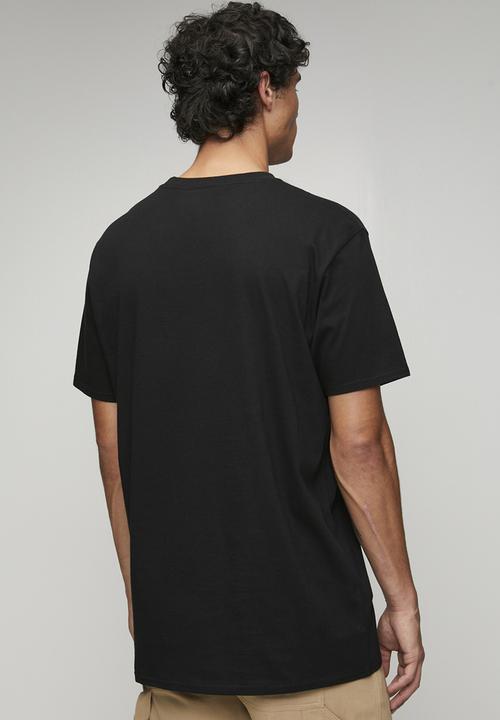 RVCA - Unitext Short sleeve - Black