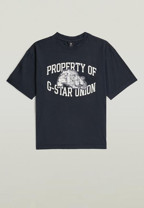 G-STAR - Oversized R T Ss - Salute