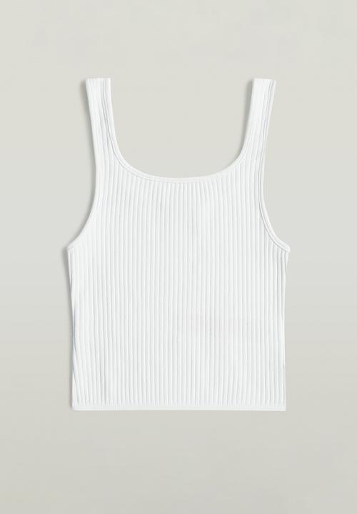 G-STAR - Nordic Top Sl G - White