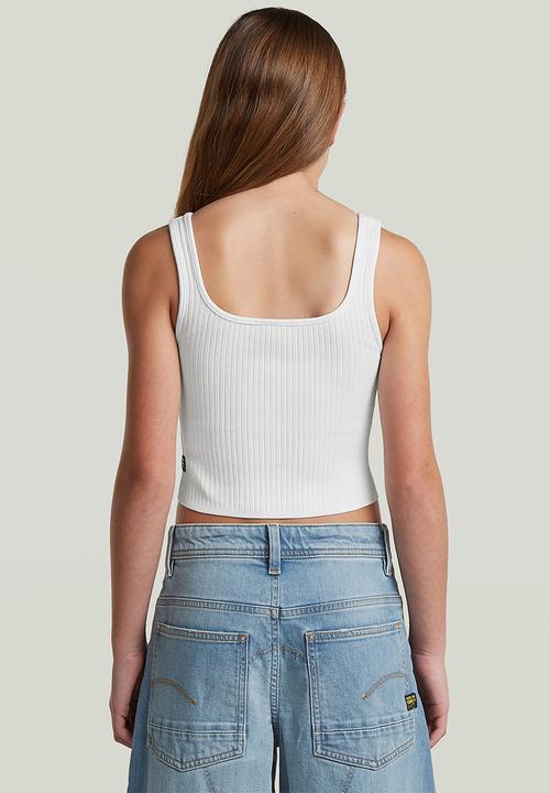G-STAR - Nordic Top Sl G - White