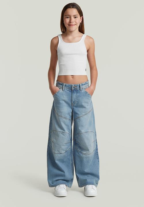 G-STAR - Nordic Top Sl G - White