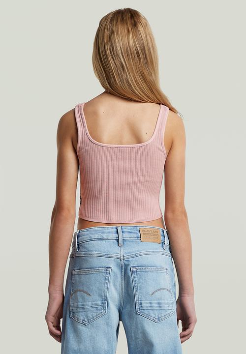 G-STAR - Nordic Top Sl G - Burnished Lilac