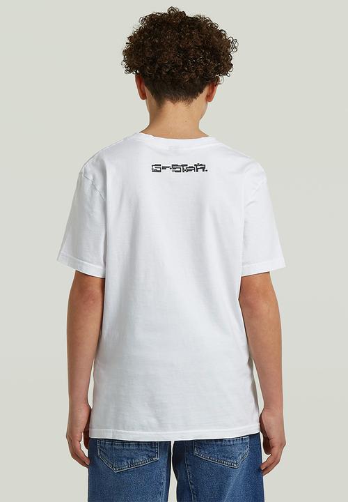 G-STAR - Nifous R T Ss - White