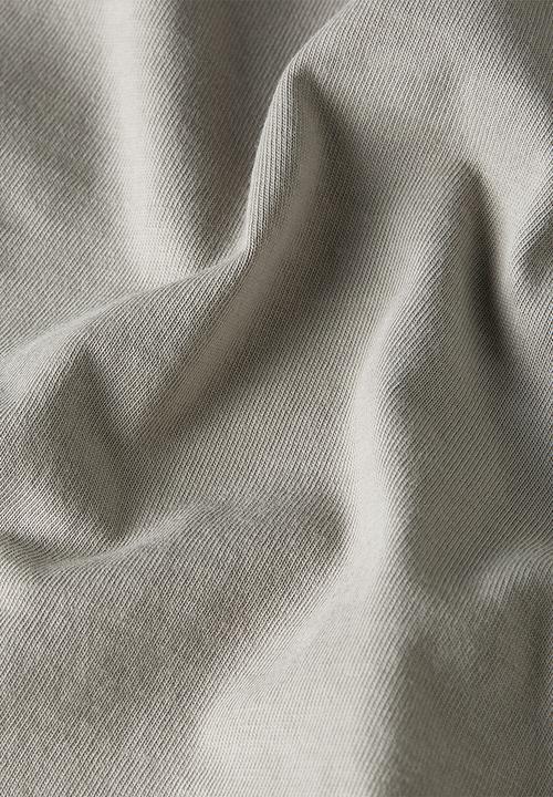 G-STAR - Oversized R T Ss - Grey Alloy