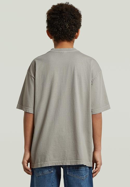 G-STAR - Oversized R T Ss - Grey Alloy