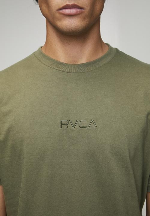 RVCA - Small Rvca Short sleeve - Olive  