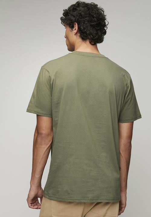 RVCA - Small Rvca Short sleeve - Olive  