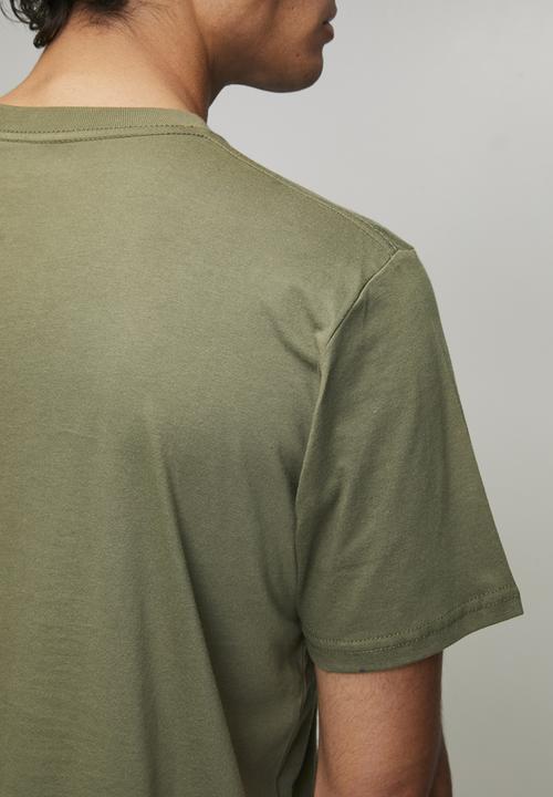 RVCA - Small Rvca Short sleeve - Olive  