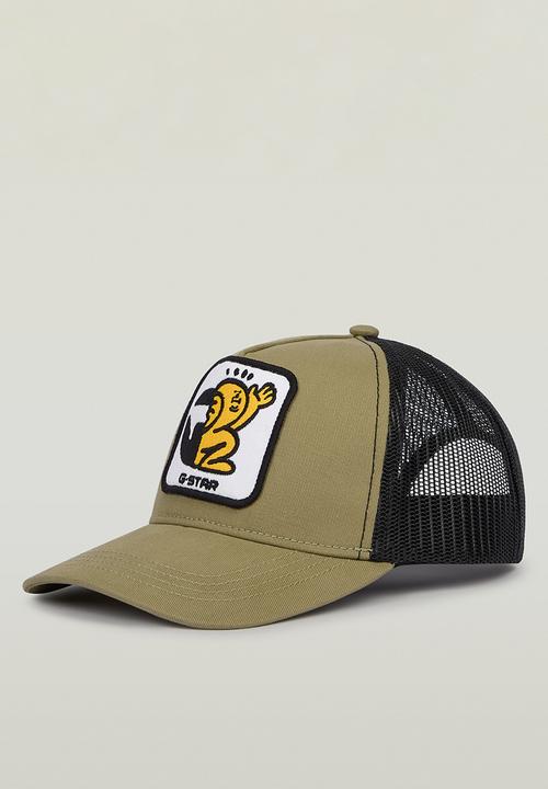 G-STAR - Originals Baseball Cap - Lt Olive