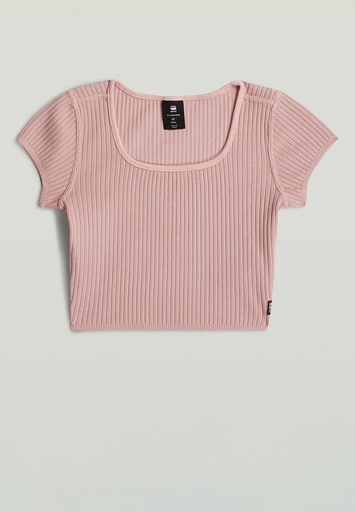 G-STAR - South Tee S\S G - Burnished Lilac