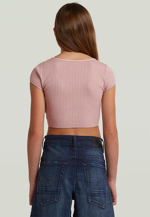 G-STAR - South Tee S\S G - Burnished Lilac