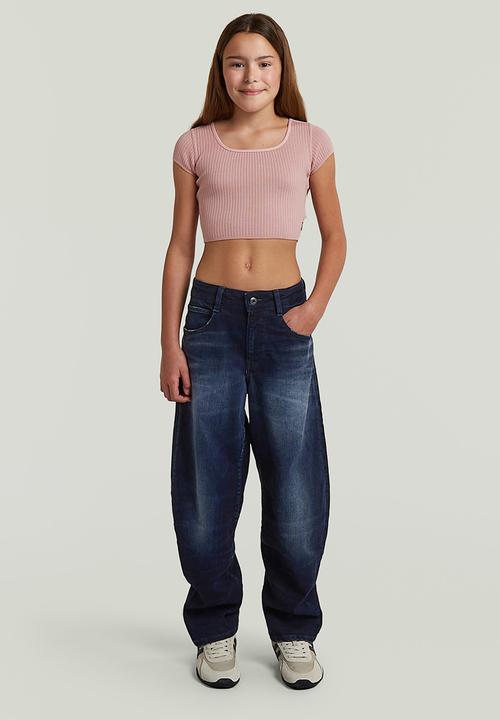 G-STAR - South Tee S\S G - Burnished Lilac