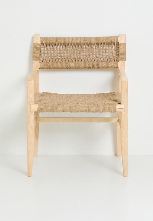 Homewood - Amara Dining Chair - Natural