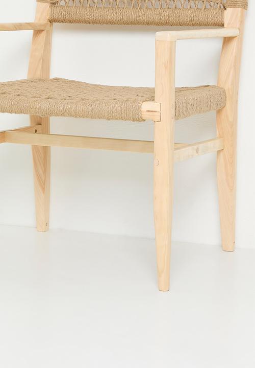 Homewood - Amara Dining Chair - Natural