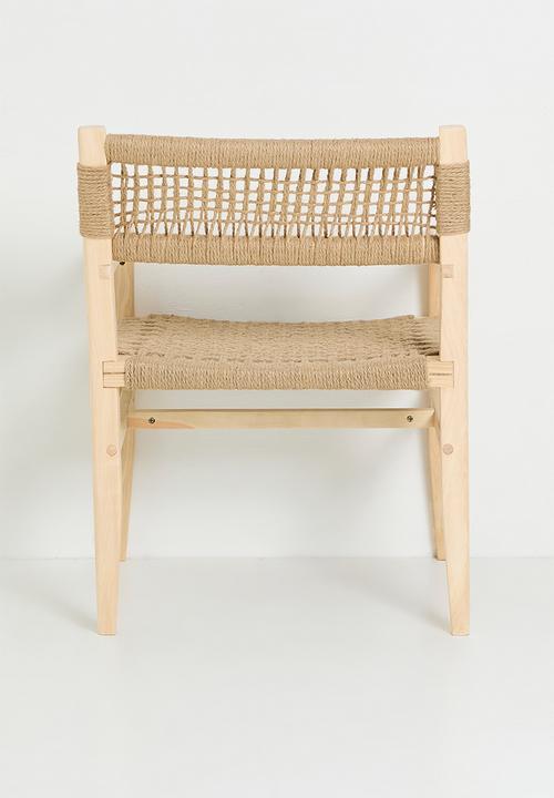Homewood - Amara Dining Chair - Natural