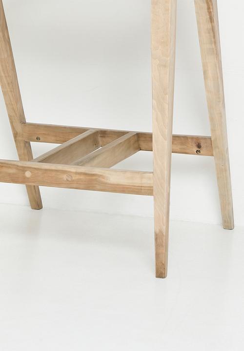 Homewood - Nia Barstool - Natural & White