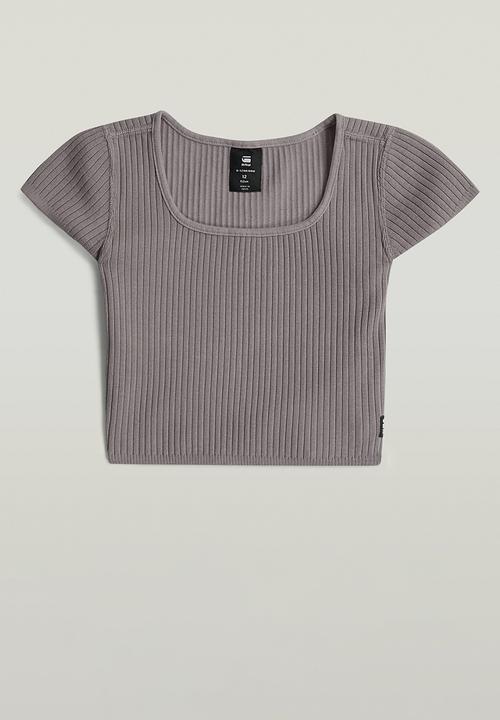 G-STAR - South Tee S\S G - Quick Silver