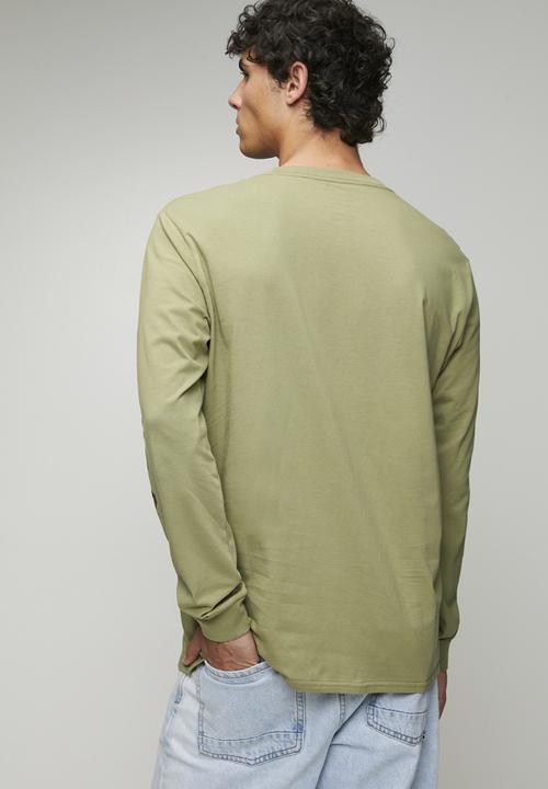 RVCA - Big Rvca Long sleeve Tee - Ranger Green