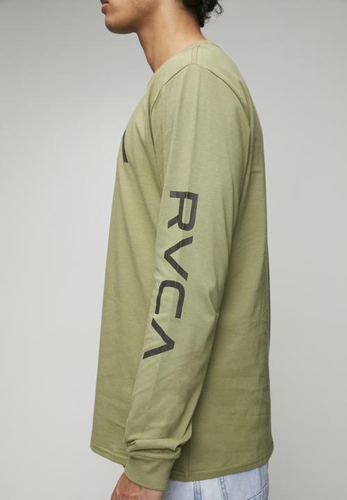 RVCA - Big Rvca Long sleeve Tee - Ranger Green