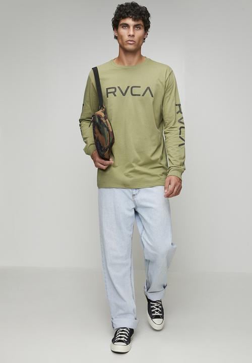 RVCA - Big Rvca Long sleeve Tee - Ranger Green