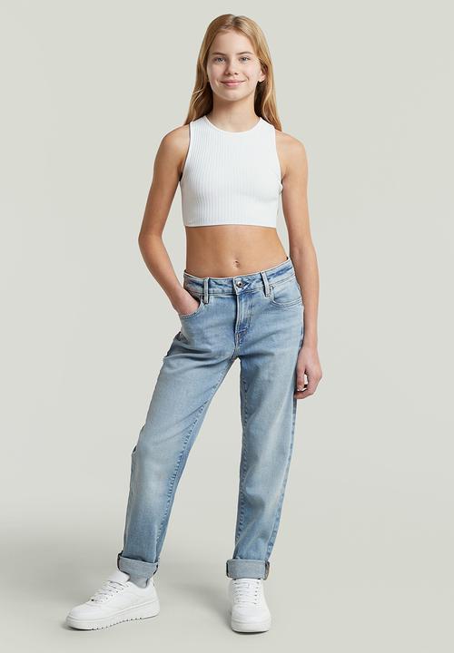G-STAR - Sleeveless Top G - White