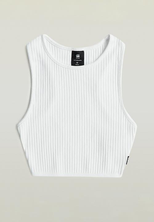 G-STAR - Sleeveless Top G - White